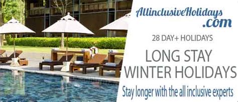 long stay winter holidays